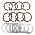Clutch Plate Kit for Yamaha TT500 C/D/F/G/H XT500 (1976–1981)
