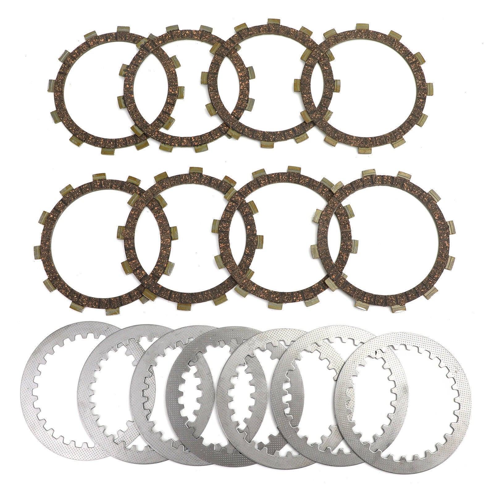 Clutch Plate Kit for Yamaha TT500 C/D/F/G/H XT500 (1976–1981)