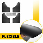 Set of 4 Splash Guards for Toyota Tacoma (2005–2015)