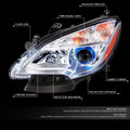 Left Driver Projector Headlight Lamp Assembly for Buick Encore (2013–2016)