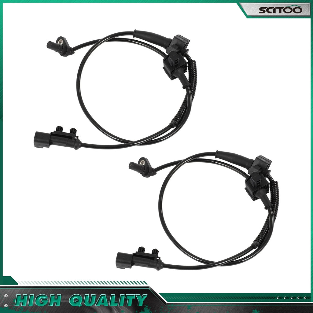 Pair of Rear ABS Wheel Speed Sensors for Chevrolet Tahoe GMC Yukon (2015–2017) ALS2635