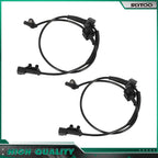 Pair of Rear ABS Wheel Speed Sensors for Chevrolet Tahoe GMC Yukon (2015–2017) ALS2635