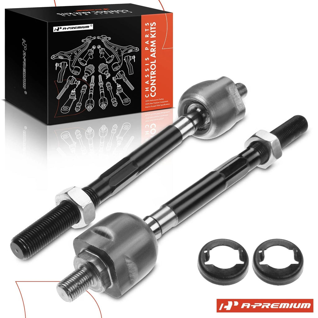 2X Front Inner Tie Rod for Honda CR-V (1997–2001)