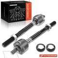 2X Front Inner Tie Rod for Honda CR-V (1997–2001)