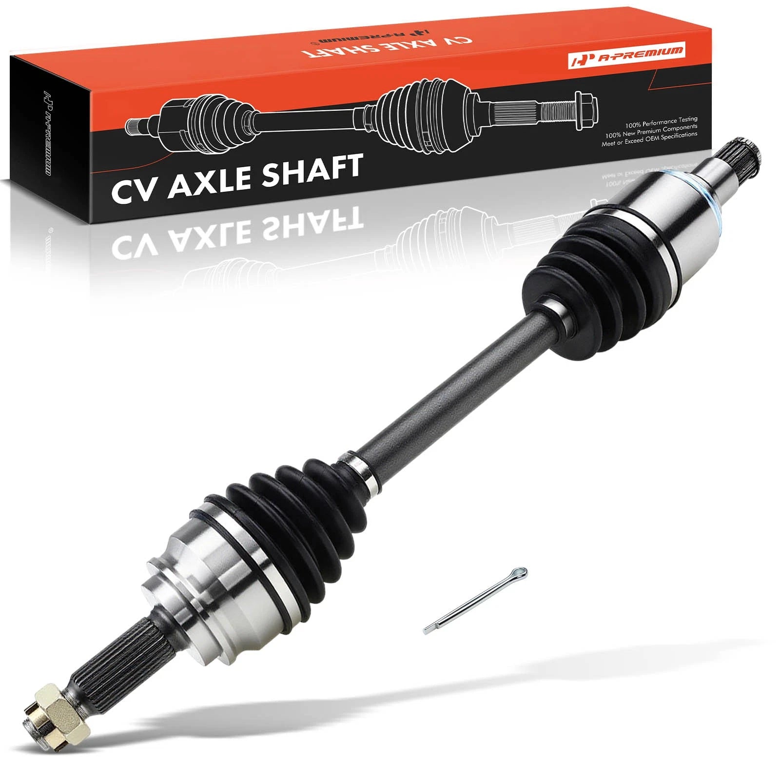 CV Axle Assembly Front Left for Mitsubishi Lancer (2008–2010)