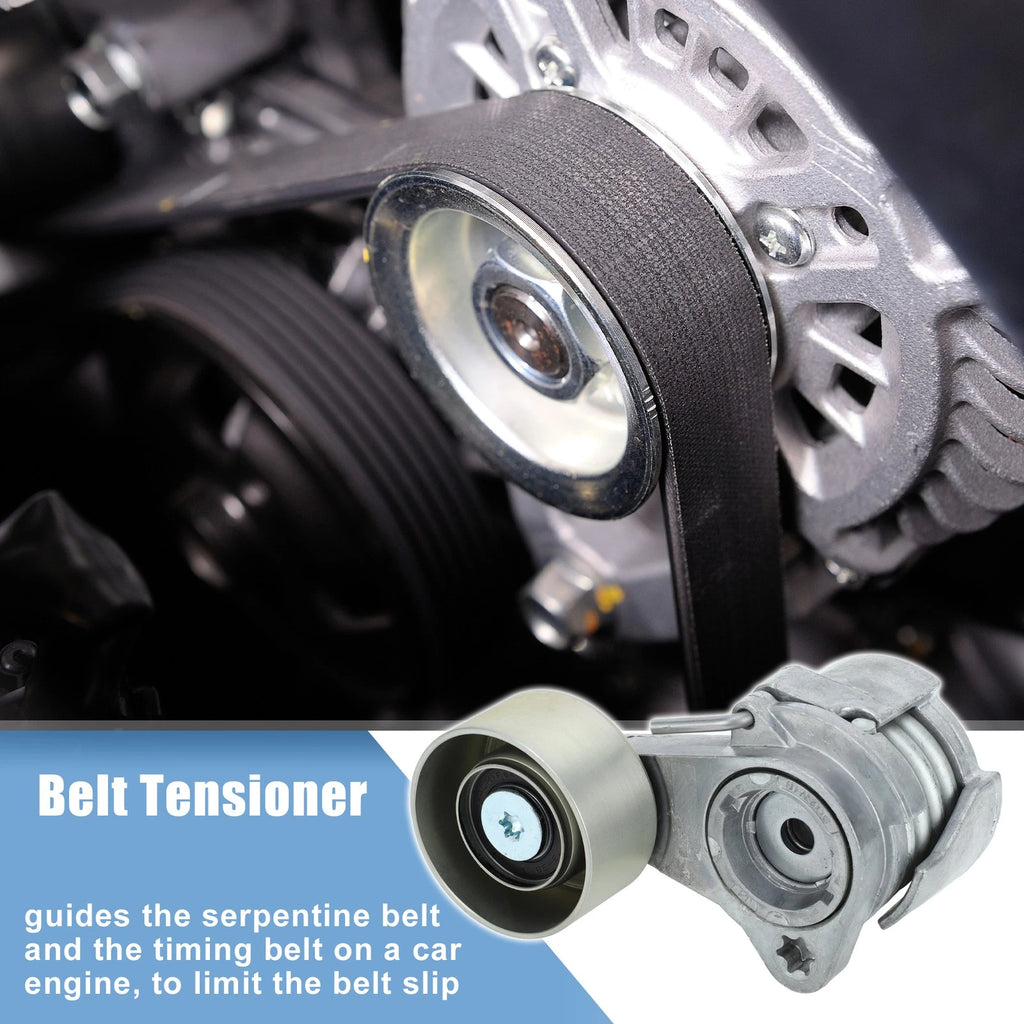 Belt Tensioner Assembly for BMW 740i 740Li F01 F02 E71 X6 N54 (2009–2015) 11284600341