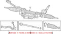 OEM Steering Tie Rod End for Dodge Durango (2004–2023)