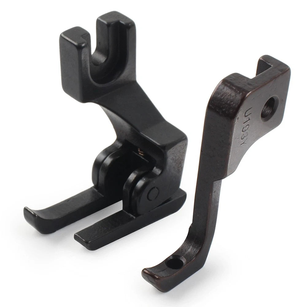 Hinged Walking Foot Set for Brother B797, Juki DU-141, DU-1181