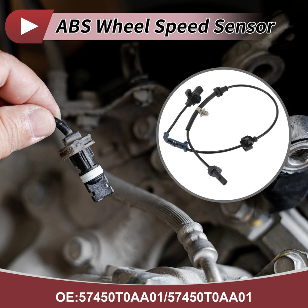 ABS Wheel Speed Sensor No. 57450T0AA01 for Honda CR-V (2012) Front Right