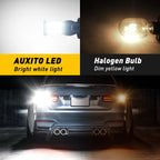 AUXITO T15 921 912 LED Reverse Backup Light Bulb (2400LM, 6000K)