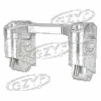 Handle Bar Riser Clamp Mount for BMW R1200GS (2013-2014) Silver