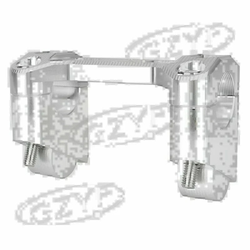 Handle Bar Riser Clamp Mount for BMW R1200GS (2013-2014) Silver