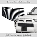 Stainless Black Billet Grille Insert for Toyota 4Runner (2014-2024)