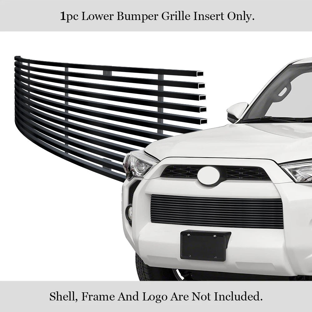 Stainless Black Billet Grille Insert for Toyota 4Runner (2014-2024)