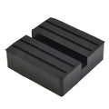 Rubber Pad Block for Car Lift Pinch Weld Anti-Slip Floor