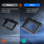Front Distance Radar Sensor Protector Cover Bracket for Honda CR-V (2023–2025)