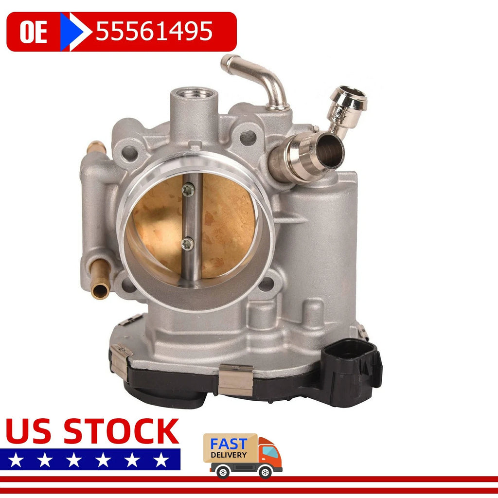 Throttle Body for Chevrolet Cruze Sonic Trax 1.8L Aveo5 Aveo Pontiac G3 1.6L (2011–2019)