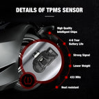 Tire Pressure Sensor TPMS for BMW 535xi 128i 528i (2008-2013)
