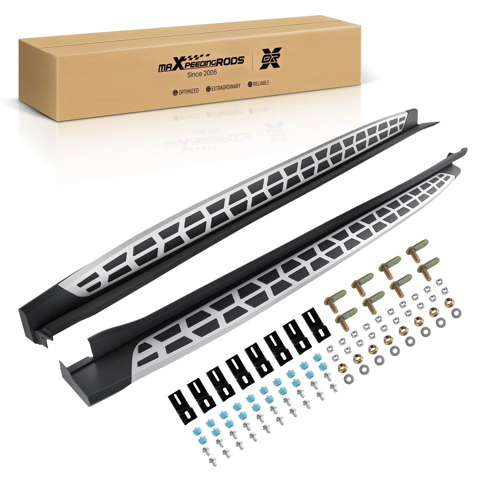 Side Steps Nerf Bars Running Boards for Kia Sorento (2021–2024)