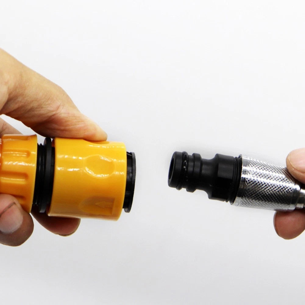 Set of 2 Garden Hose Connectors for G12 Male Thread Faucet Adapter