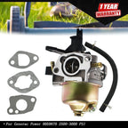 Carburetor for Generac Power Pressure Washer (2500–3000 PSI)