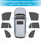 Magnetic Mesh Sun Blind Shades for BMW X5 E70 (2006–2013)