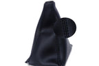 Manual Shift Boot Cover for Acura Integra (1990–1993) Black PVC Leather
