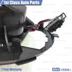 Heater Blower Motor for Audi A3 TT Volkswagen Golf Jetta (2006-2013)