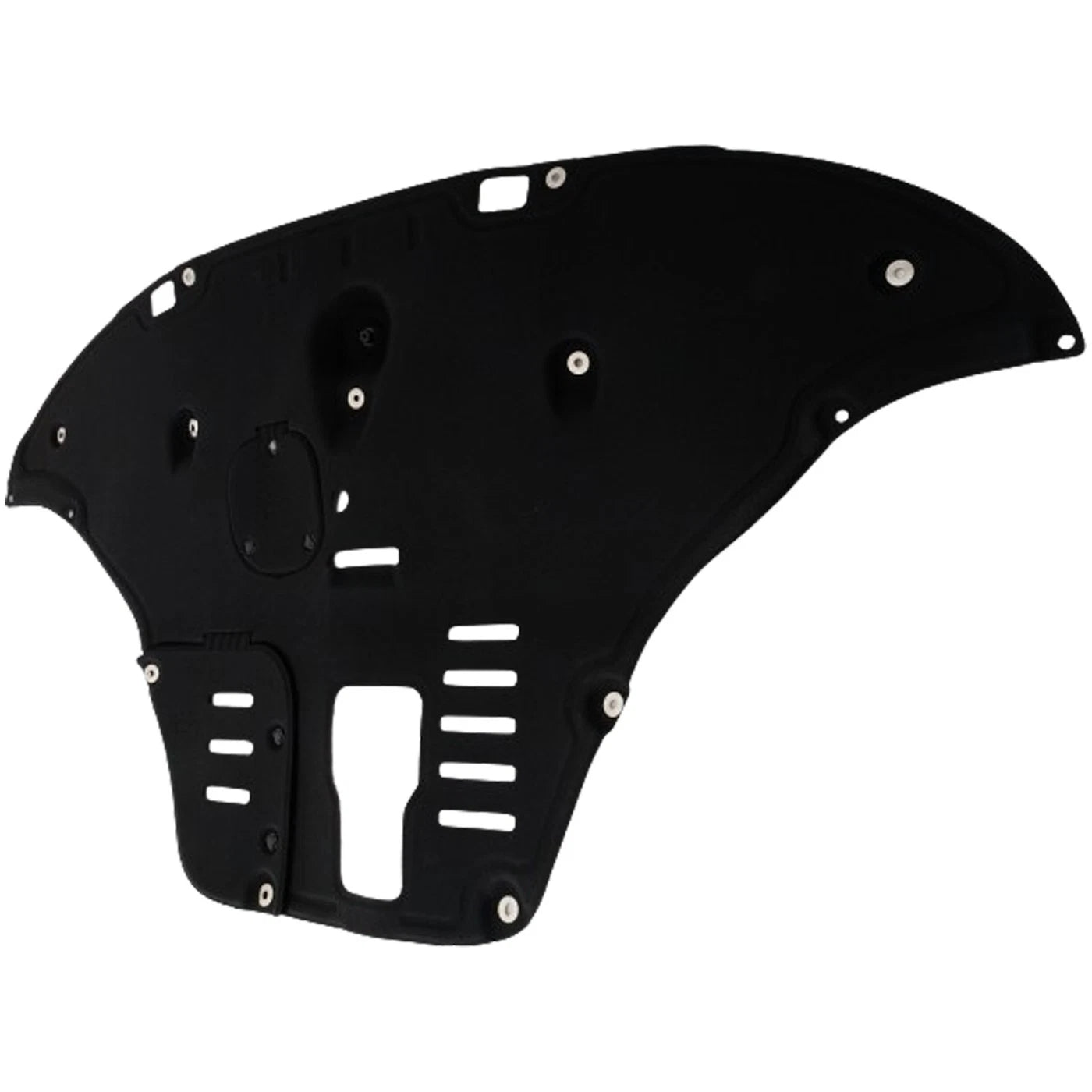 Front Engine Splash Shields for Hyundai Santa Fe (2021–2022)