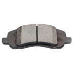 Set of 4 Ceramic Brake Pads for Dodge Avenger/Caliber (2007–2017) Jeep Compass