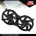 Radiator Cooling Fan with Control Module for Nissan Pathfinder