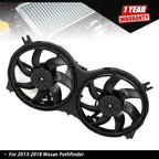 Radiator Cooling Fan with Control Module for Nissan Pathfinder