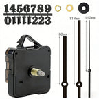 Silent Clock Motor for Wall Clock (Quartz, ABS Construction)