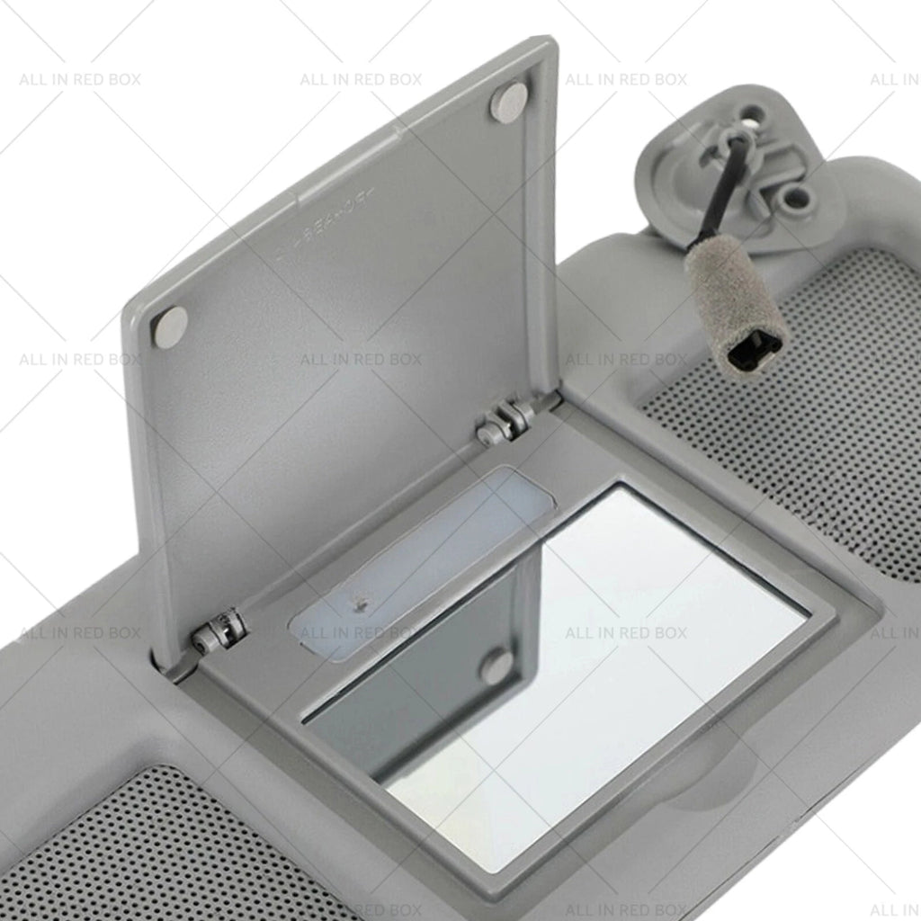 Left Sun Visor Gray w/ Mirror for Mazda RX-8 (2004–2011) FE88-69-320B-77