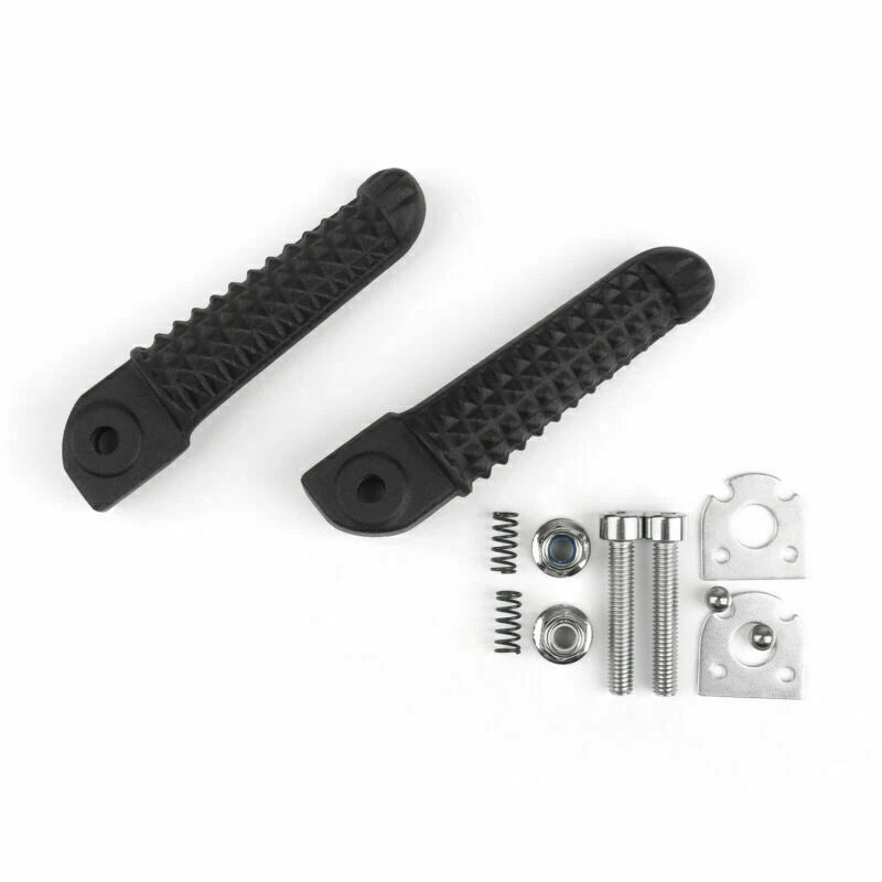 Black Aluminum Rear Footrest Foot Peg for Yamaha R1 (2014), R6 (2012), R6S