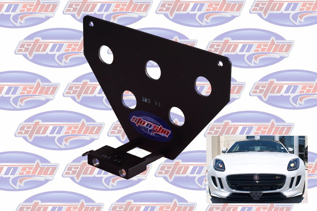 License Plate Bracket Rear Replacement for Jaguar F-Type SVR (2018–2019)