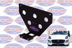 License Plate Bracket Rear Replacement for Jaguar F-Type SVR (2018–2019)