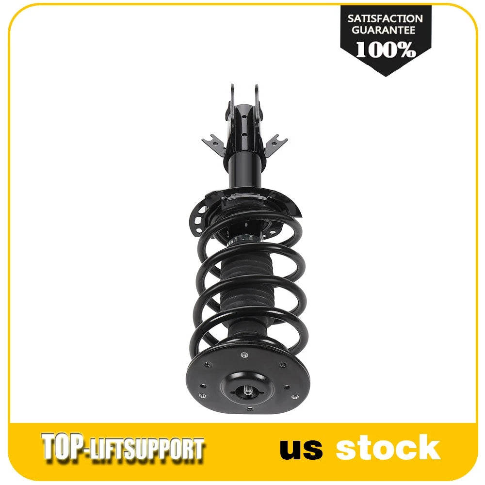 Set of 4 Front Struts Rear Shocks Sway Bars Tie Rods for Ford Fusion
