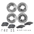 Disc Brake Rotor and Pad Kit for Ford F-250 Super Duty (2011–2012)