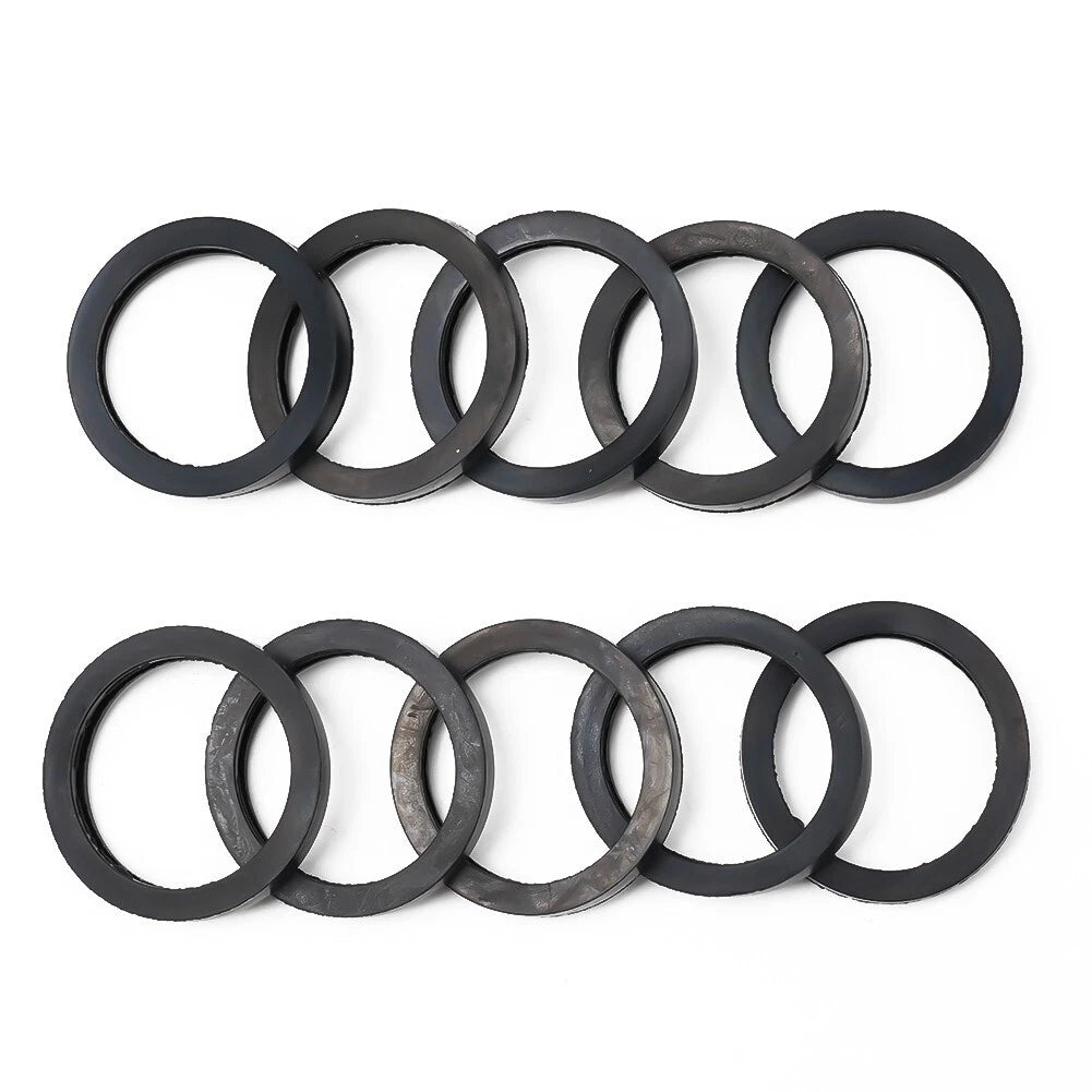 Set of 10 Rubber O-Ring Seals for Can Spouts
