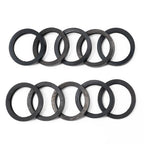 Set of 10 Rubber O-Ring Seals for Can Spouts