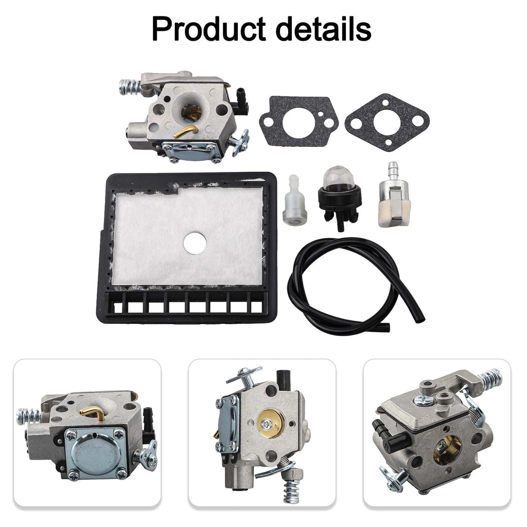 Set of 2 Carburetors and Filters for Echo (Compatible)