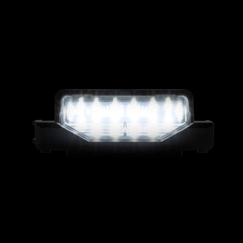 2X SMD LED Number Plate Lights for Mazda RX-8 (2004–2012)