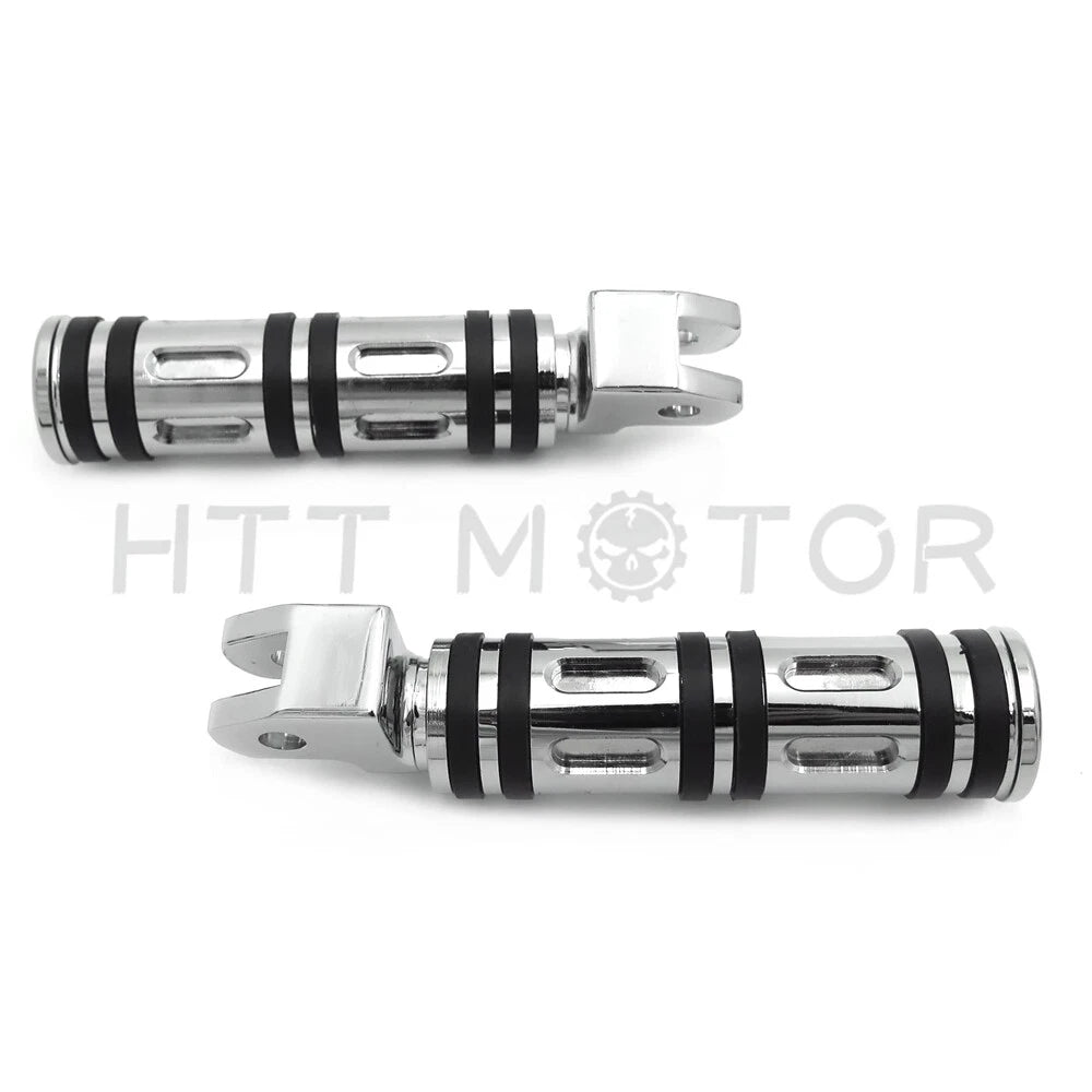 Edge Cut Footpegs for Yamaha V-Star 1100 650 Stryker V-Max Virago Bolt (2000–2023)
