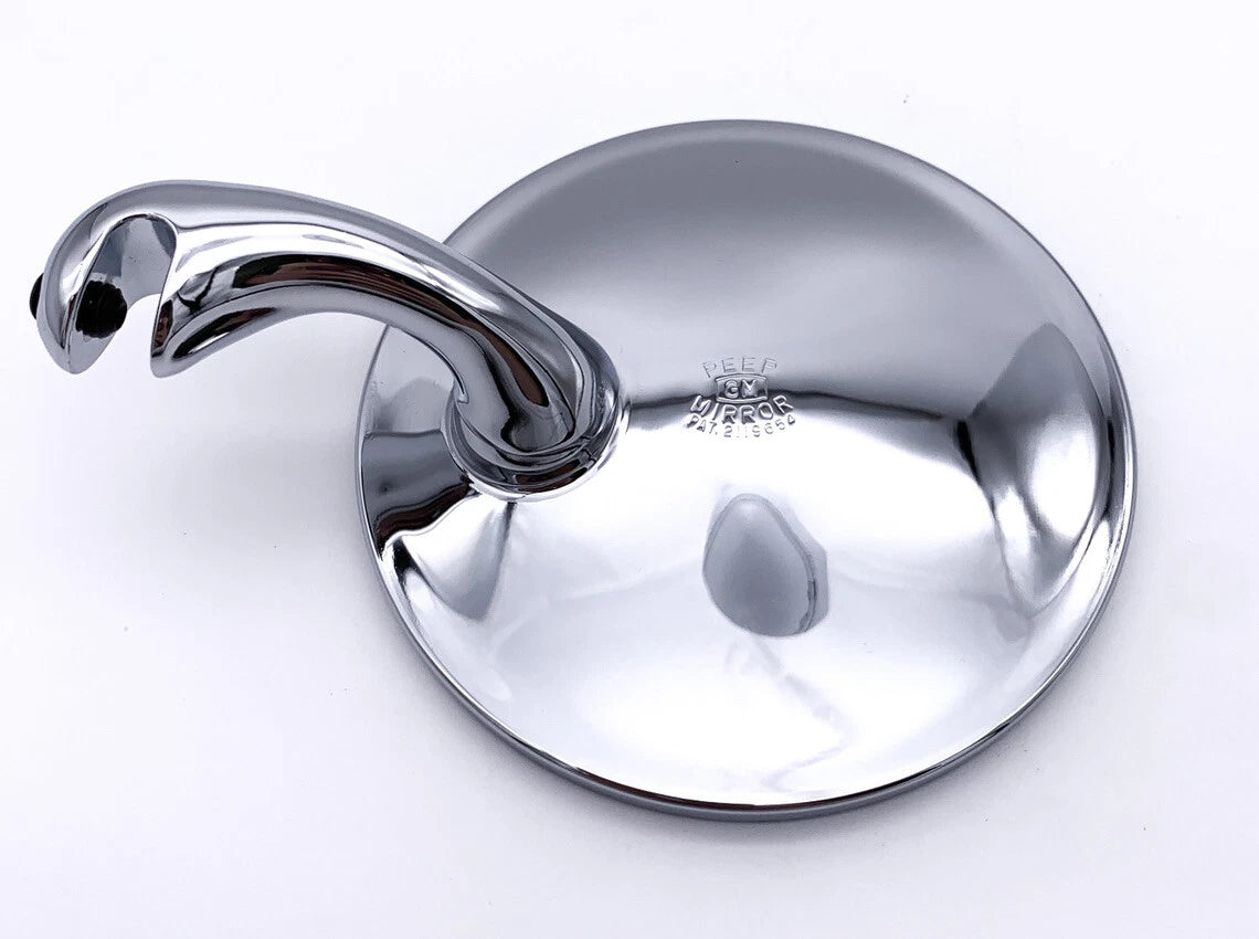 Left Hand Chrome Mirror Replacement for 1934–1950 Chevy Trucks