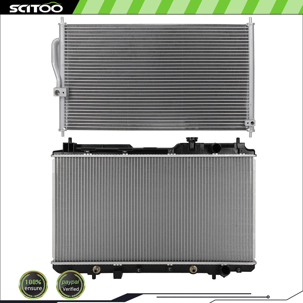 Radiator and A/C Condenser for Honda CR-V (1997–2001) 4801 2051