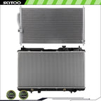 Radiator and A/C Condenser for Honda CR-V (1997–2001) 4801 2051