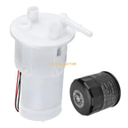 Fuel Pump & Oil Filter for Yamaha YZF R1 YZF R6 (2008–2010) 4C8-13907-01-00