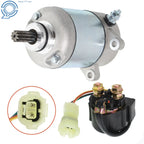 Starter & Relay Solenoid for Honda TRX250TM Recon 250 (2005-2017)