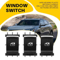 3X Power Window Door Switch for VW Tiguan (2018–2021), e-Golf (2016–2019) 5G0-959-855 V